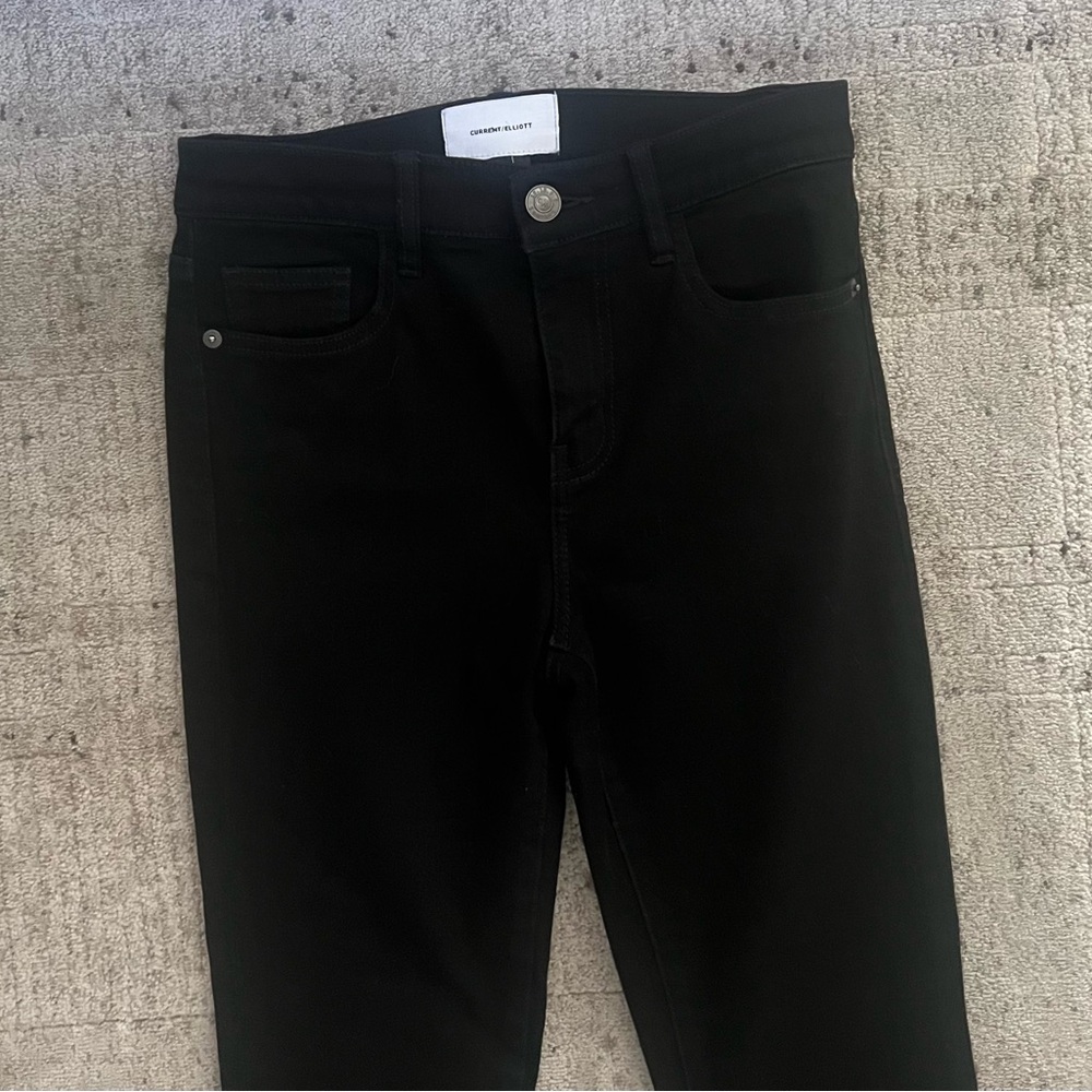 CURRENT/ELLIOTT Women's Black Jeans in Size 26 - Picture 5 of 11
